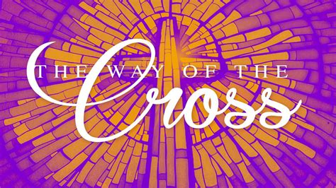 come by the way of the cross